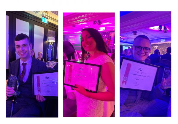 It’s the Triple for Astro at Industry Awards